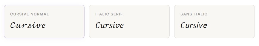 Free Cursive Text Generator Online — Copy & Paste
